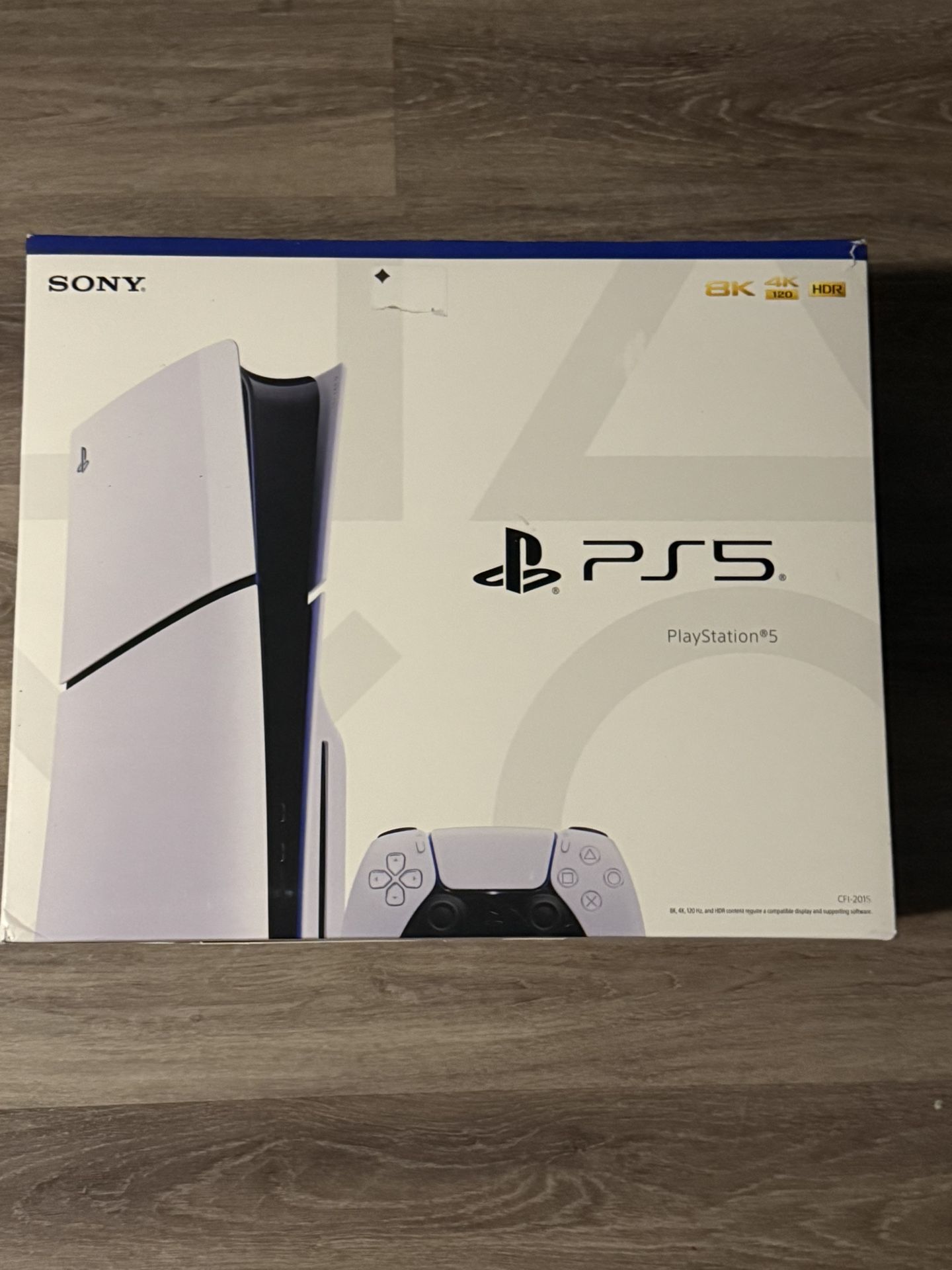 Sony Ps5 Disc Version With Box And Controller