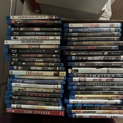 Blu-ray ——- Movies !!!update 12- 19 -25