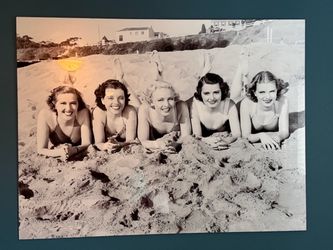 XL Glass Print