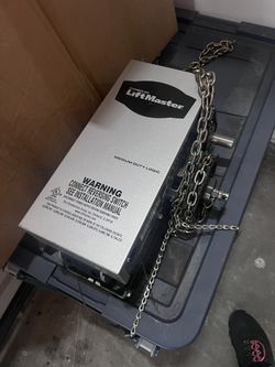 Liftmaster Hoist Operator