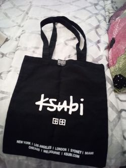 Ksubi totoe bag