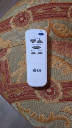 LG  Air Conditioner Remote Control