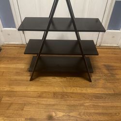 Small Black Shelf 