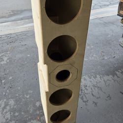 Custom Ported Enclosure Gmc Sierra Chevy 1500 Crew Cab Sub Box Sundown Skar Fosgate Orion Mtx Crossfire Memphis Jl Kicker Dd Re Fi Dc Skyhigh Gp 