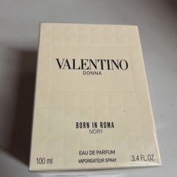 Valentino Donna Born In Roma IVORY EDP women 100 ml NEW