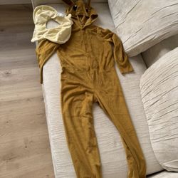 Halloween Costume, Eevee Pokemon Kids Costume,