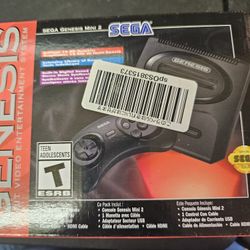 Sega Genesis Mini 2 