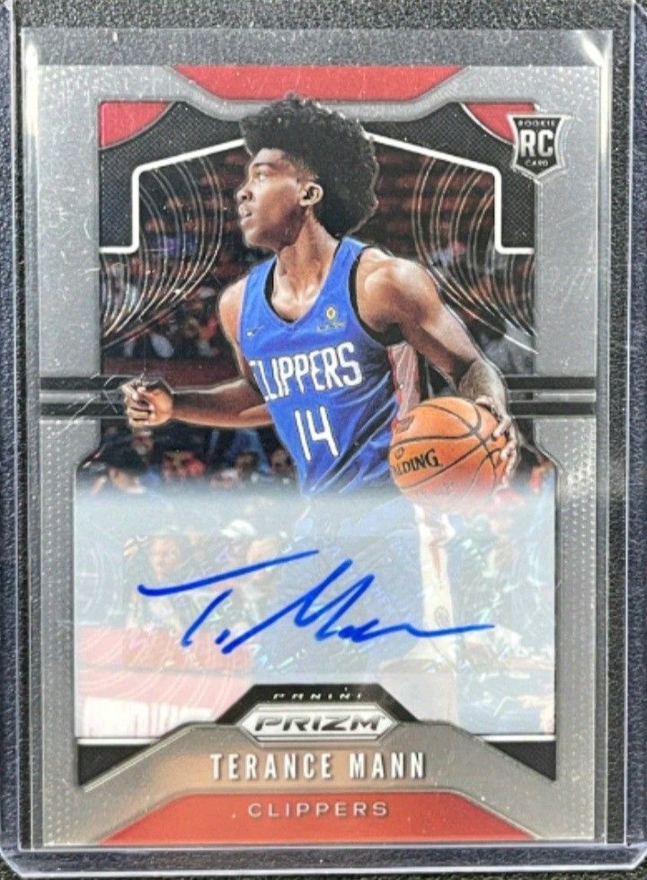 Super Nice Terrance Mann Rookie, Auto Card In MINT CONDITION