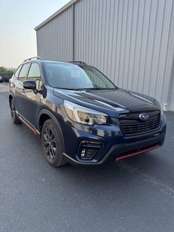 2021 Subaru Forester