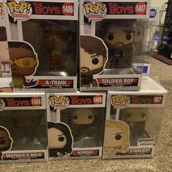 Funko Pop Lot The Boys