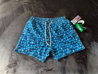 MC2 Saint Barth x SSC Napoli Swim Shorts