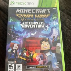 Minecraft Stormy Mode Complete Adventure Xbox 360