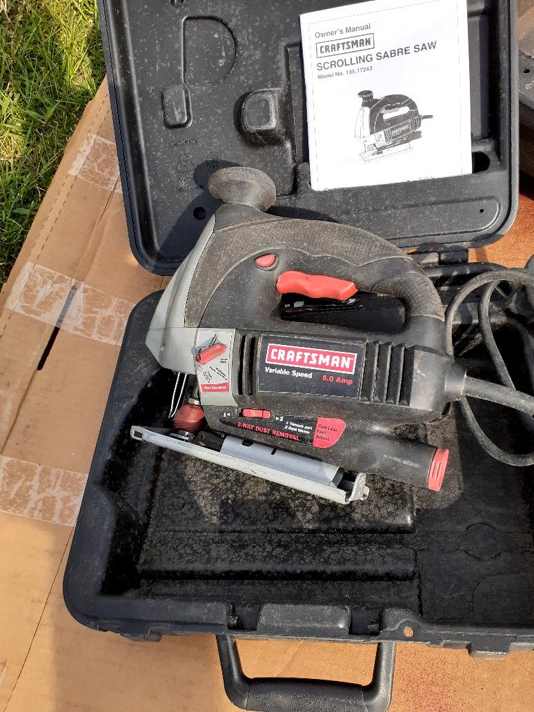 Craftsman Variable Speed Jig Saw
