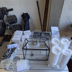 Wedding items, Disco Balls