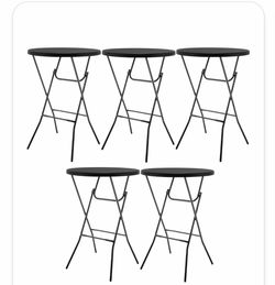 5 cocktail tables