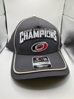Carolina Hurricanes Black 2026 Stanley Cup Champs Hat
