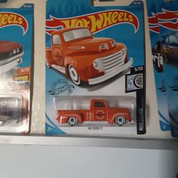 Hot Wheel 49' Ford F1