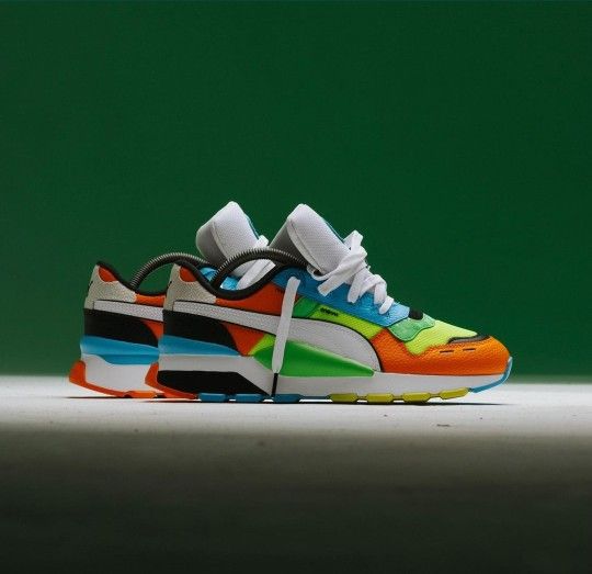 PUMA RS 2.0 Tropics (Highlighter Kicks)
