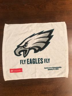 Eagles rally towel