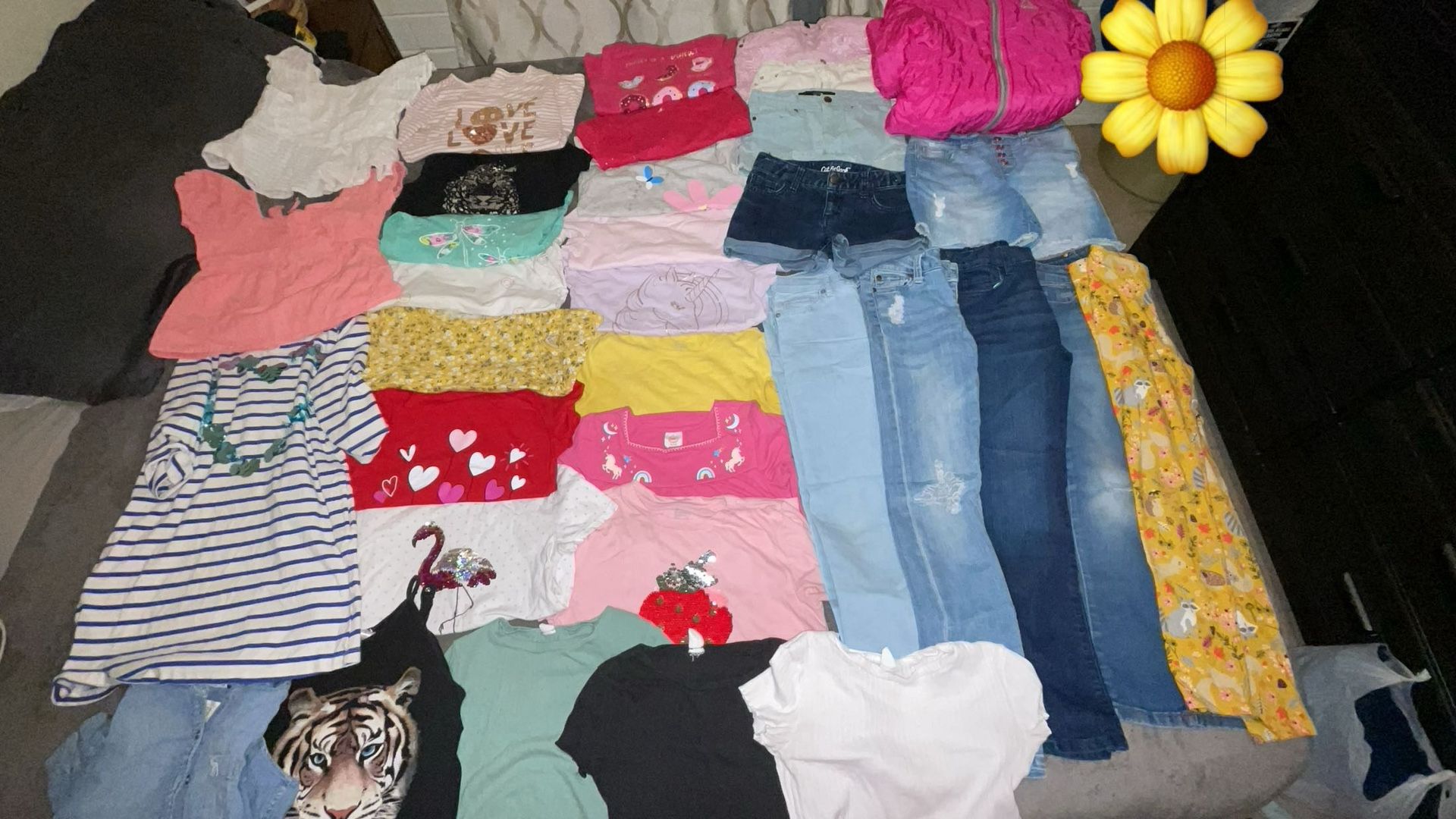 Girl Clothes Size 7/8