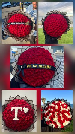 Rose bouquet for special occasions ramos buchon
