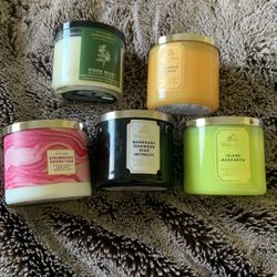 Bath And Body Works Candles