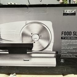 Food Slicer Stainless Steel