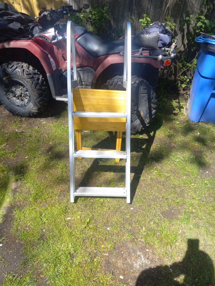 Extreme Max Aluminum Dock Ladder