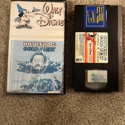 Hot Lead And Cold Feet  “Vhs”