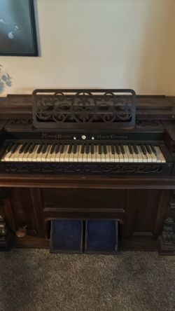 Antique mason&hamlim organ company best offer