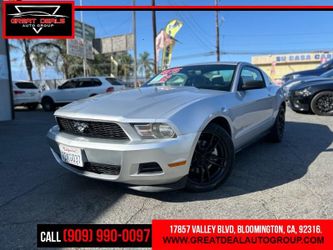 2012 Ford Mustang
