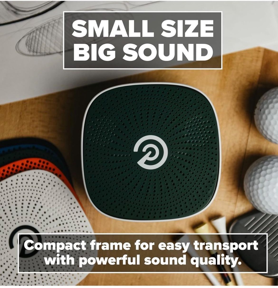 Precision Pro Golf Bluetooth Speaker
