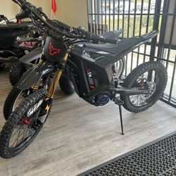 Artic Leopard Pro S 20,000W/72V Electric Dirt Bike