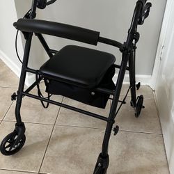 Adult Walker / Rollator - 350 Pound Weight Capacity