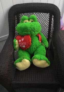 Happy Valentines Plush Froggy