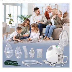 AIR Compressor & Nebulizer Portable Nebulizer Compressor Machine for Adult and Kid