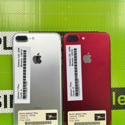 iPhone 7 Plus Capacidad 128GB Unlocked ( Desbloqueado )