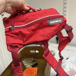 Ruffwear dog harness