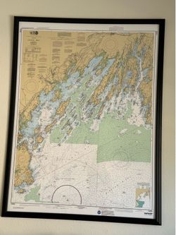 Map for wall