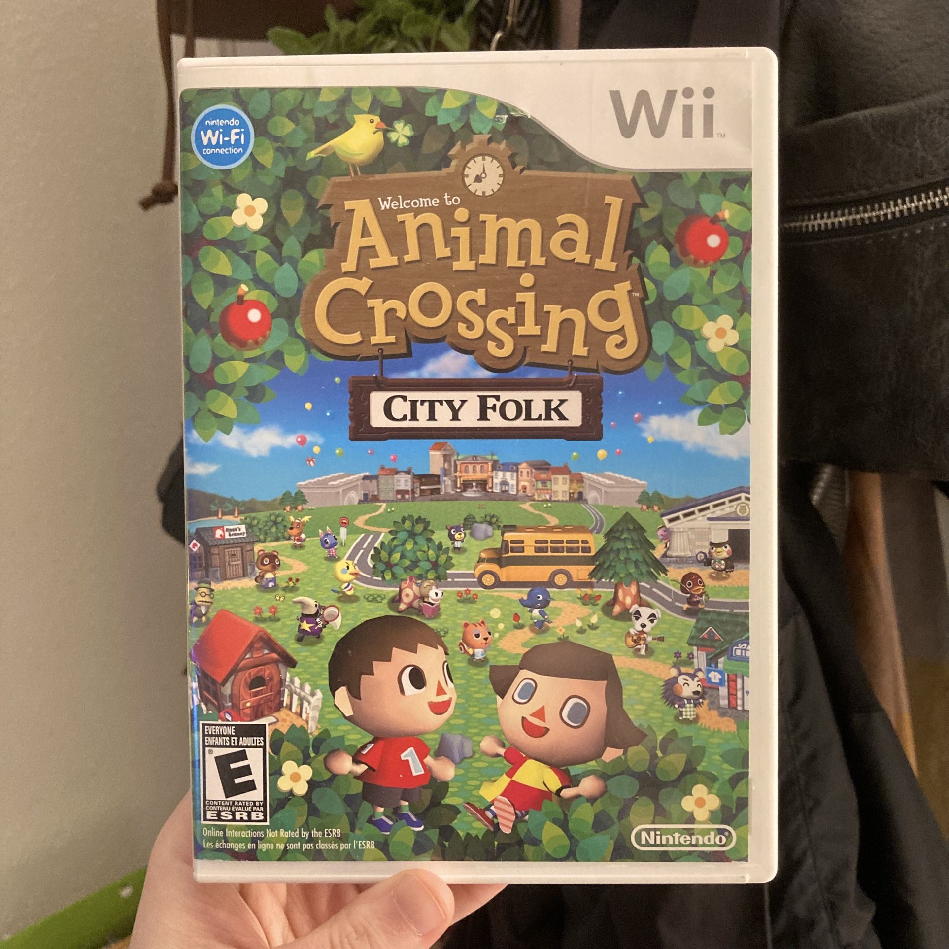 Animal Crossing: City Folk, for Wii