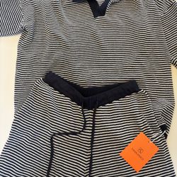 Brand New Ladies Shorts & Top Set