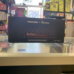 PowerColor USB-C x Ducky One 2 SF RGB Mechanical Keyboard with Kailh Brown Switches