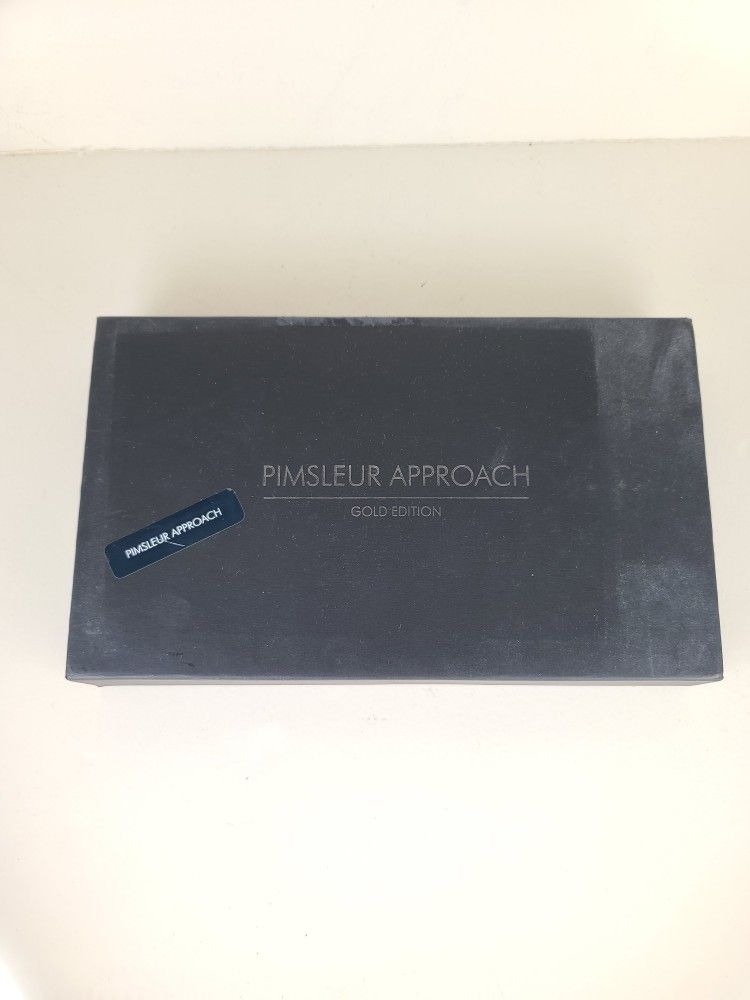 Pimsleur Approach Gold Edition Spanish I 1-16 Spanish Course Set Audio CD