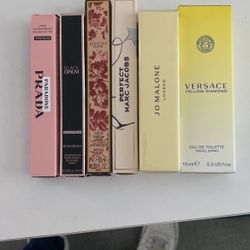 Lot Of Designer Travel  Spray