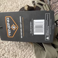 Tenzing Hangtime Lumbar Pack TNZHHT101 1100cu in Camouflage Hunting Bag