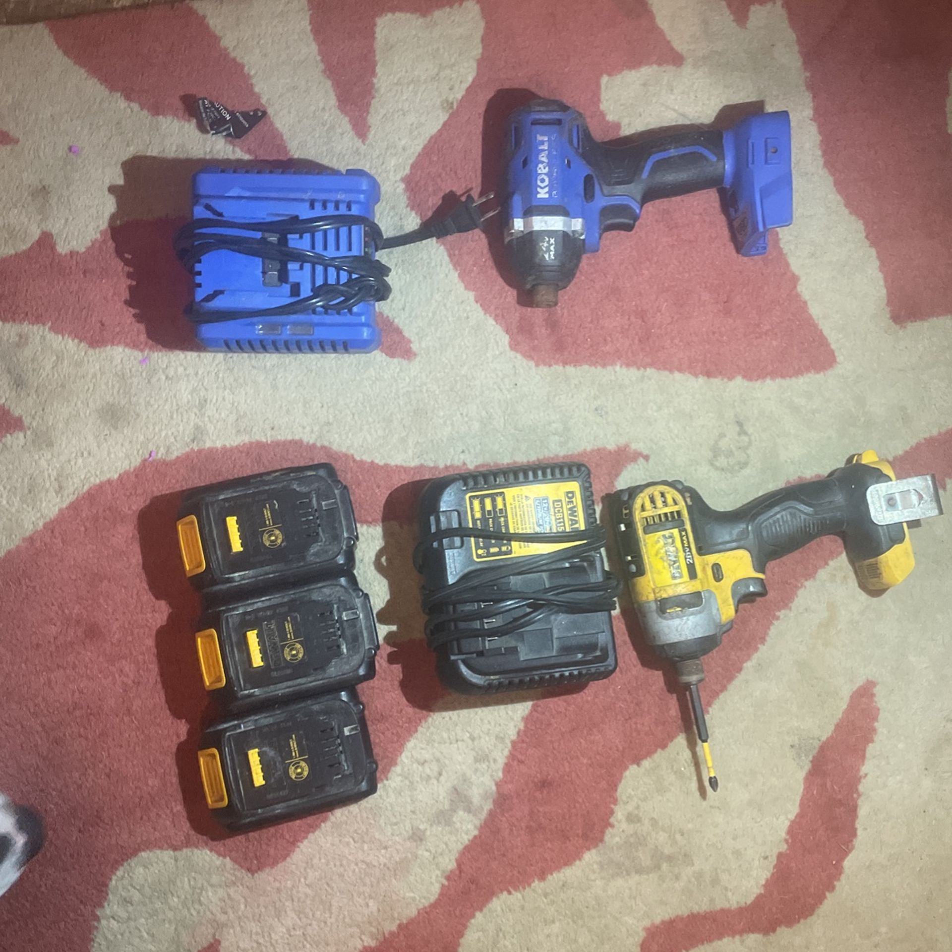 Dewalt Driver