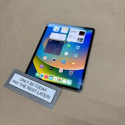 Apple IPad Pro 12.9 Inch 6th Gen Tablet - Only $1 Today Pay The Rest Later! 