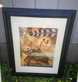 Directors Cut Framed Photo