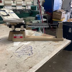 Triple Beam Balance Scale