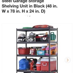 Husky Metal Heavy Duty Garage Shelving 